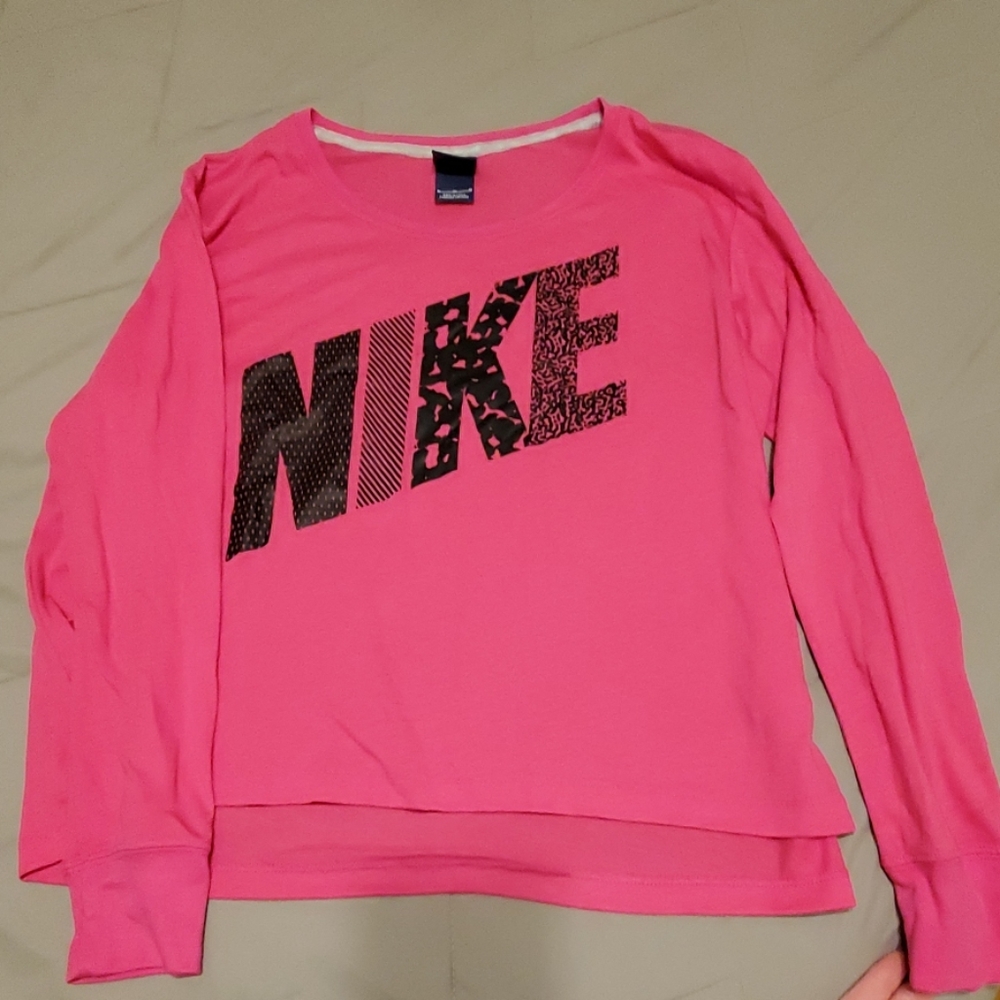 Nike long sleeve athletic top